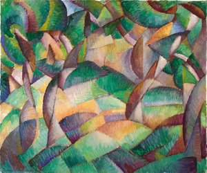 Oliveraie, Majorque - Leo Gestel