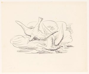 Deux mouettes - Leo Gestel