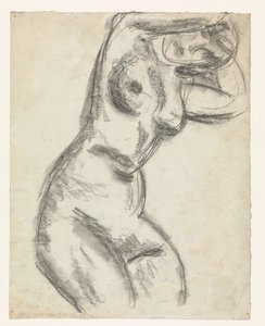 Nu féminin