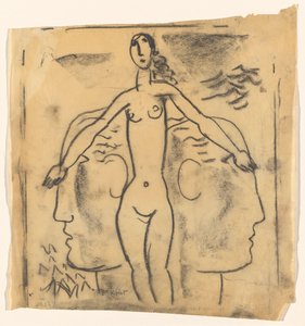 Weiblicher Akt - Leo Gestel