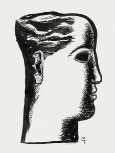 Tête de femme (vers 1891–1941) - Leo Gestel