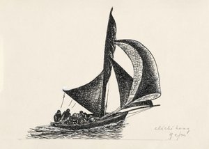 Zeilschip (1934-1936) - Leo Gestel
