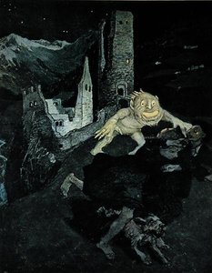 Le Fantôme du château, de 
