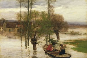 Une inondation