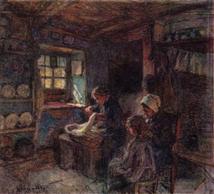 Les Dentellières, c1888