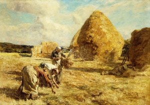 Les glaneuses, 1912 - Leon Augustin Lhermitte