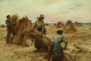 Les Moissonneurs, 1888-1889