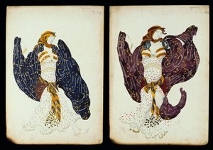 Une paire de costumes pour danseuses de "Juive"