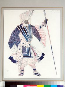 Ballets russes : Grand prêtre