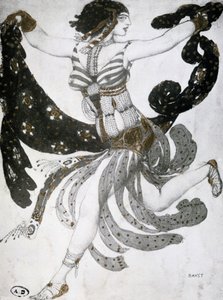 Cléopâtre, costume de ballet, 1909 - Leon Bakst