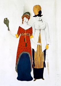 Costume Moderne, 1910 - Leon Bakst