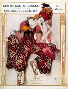 Conception de costume pour Nijinsky dans le ballet 