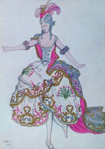 Costume pour La Fée Œillet, de La Belle au bois dormant