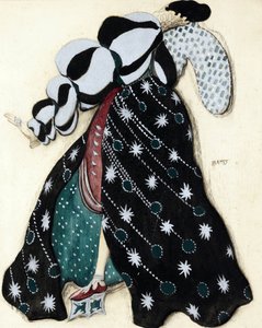 Costume pour le ballet "La Légende de Joseph" par R. Strauss - Leon Bakst