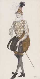 Conception de costume pour le ballet La Belle au bois dormant de P. Tchaïkovski