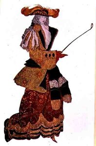 Comtesse en habit de cheval, de 