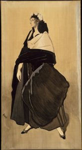 Ida Rubinstein, vers 1910
