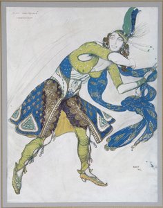 Danse indienne La Marquise de Casati - Leon Bakst
