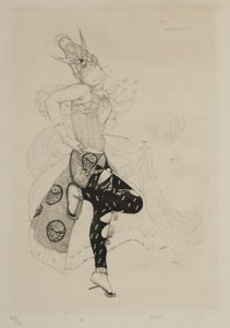 La Péri - Leon Bakst