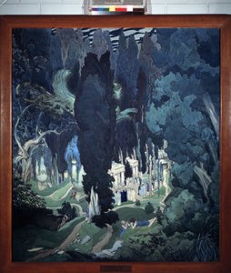 Les Champs-Élysées - Leon Bakst