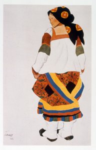 Femme paysanne