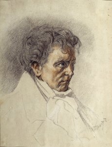 Portrait de Ludwig van Beethoven