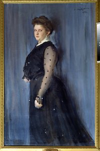Portrait de S.P. Wallison - Leon Bakst