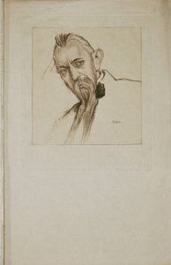 Portrait de Sébastien Voirol 1870-1930, 1913 - Leon Bakst