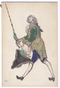 Rinaldo, 1917 - Leon Bakst