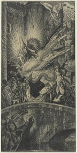 Étude pour un décor de théâtre