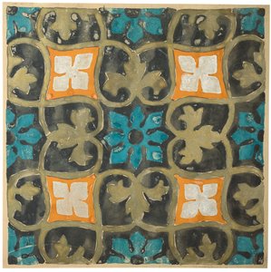 Conception textile, début du 20ème siècle - Leon Bakst