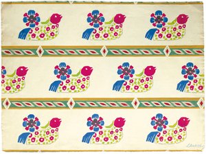 Conception textile, début du XXe siècle