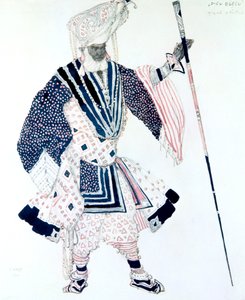 Le Grand Prêtre, costume de ballet - Leon Bakst