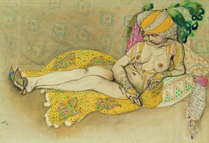 La Sultane jaune