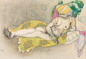 La Sultane jaune, 1916