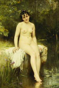 Le baigneur