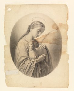 Sainte Agnès - Leon Dabo
