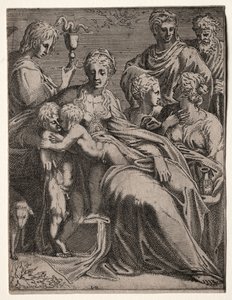 Conversation sacrée, 1540s