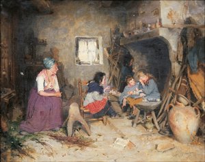 La poupée cassée - Leon Delachaux