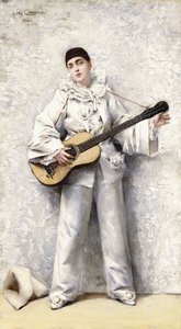 Pierrot, 1886 - Leon Francois Comerre