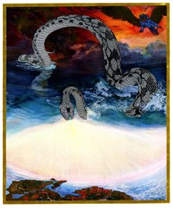 Serpent de mer - Leon Georges Carre