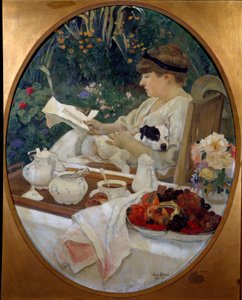 Le thé dans le jardin