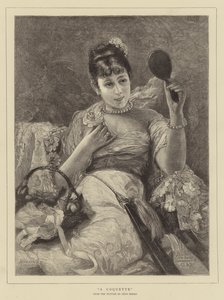 Une Coquette