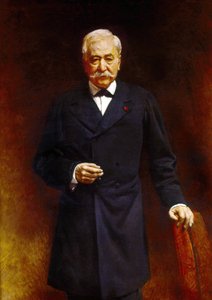 Ferdinand de Lesseps - Leon Joseph Florentin Bonnat