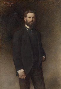 Portrait de Henry Field, 1896