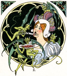 Les diables cisèlent la langue d