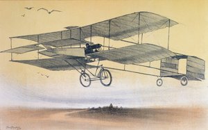 Un vol par les frères Farman avant 1914