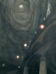 L.Spilliaert, Clair de lune - Leon Spilliaert