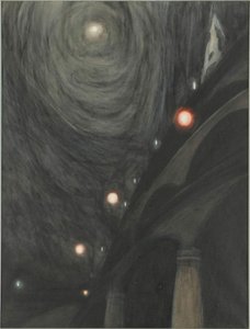Clair de lune et lumière, vers 1909