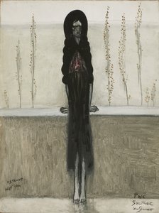 Pose, solitude